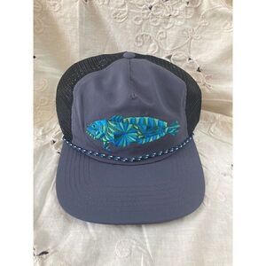 Toadfish Hat Cap Snapback Classic Trucker Fishing Hat Embroidered
